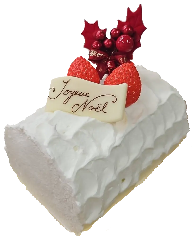 クリスマスケーキ「プレミアムロールケーキ」