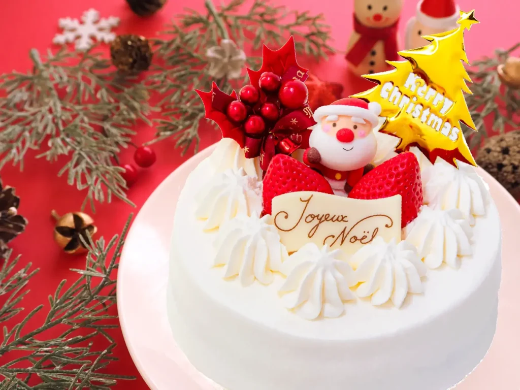 クリスマスケーキ予約開始